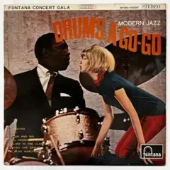 ジャズレコード DRUMS A GO-GO