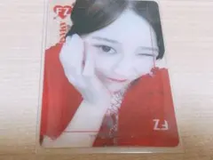 FRUITSZIPPER月足天音　アジアツアー　プードル衣装　クリアトレカ