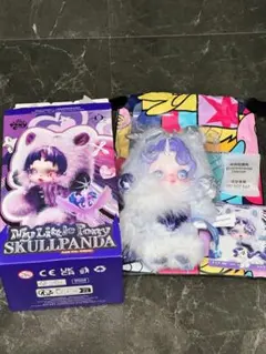 スカルパンダ マイリトルポニー ラリティ Rarity