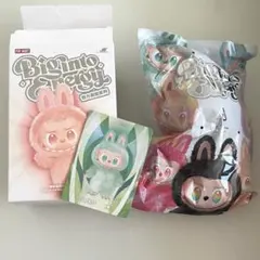 ラブブ LABUBU Energy エナジーSERENITY 緑 グリーン