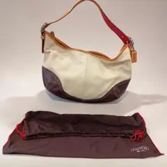 [八7097] COACH コーチ ハンドバッグ