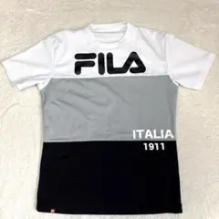 美品 FILA フィラ 半袖Tシャツ ワークアウトトレーニング ジョギング