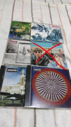 Oasis アルバム7枚セット CD LP - メルカリ