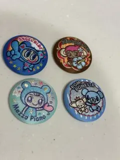 ナルミヤキャラクターズ 刺繍缶バッジ