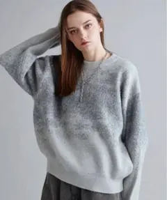 SOCCE グラデーションニット XL