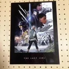 STAR WARS: THE LAST JEDI パンフレット