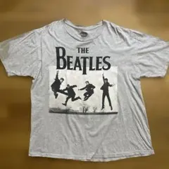 THE BEATLES ザ・ビートルズ バンドTシャツ グレー XL