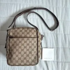 GUCCI GGキャンバス ショルダーバッグ【送料無料】のサムネイル
