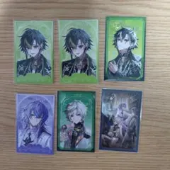 にじさんじ Dytica 3周年 チェキ風カードまとめ売り