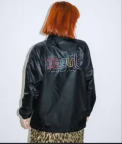 x-girl コーチジャケット
