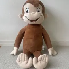 おさるのジョージ ぬいぐるみ 約50cm