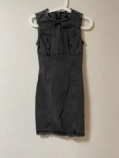 H&M レディース デニムワンピース サイズXS