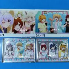 推しの子 ホログラムアクリルカード 購入特典 ブロマイド オンリーショップ