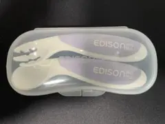 EDISON ベビー用スプーン・フォークセット ケース付き