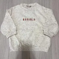 mir.. x bichon つぶつぶ　スウェット トレーナー
