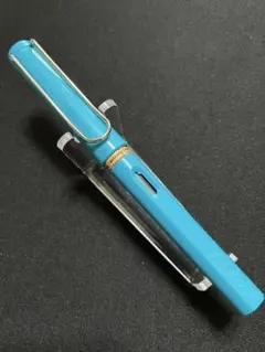 限定色☆新品☆LAMY ラミー サファリ 万年筆 ロイヤルブルー✖️レッド