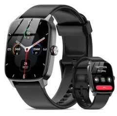 スマートウォッチ iPhone アンドロイド対応 Bluetooth通話機能