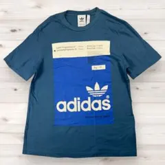 希少【adidas】1974アーカイブ PANTONE色見本風 Tシャツ S