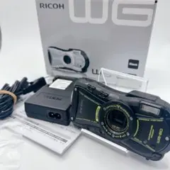 331 RICOH WG-80 防水コンパクトデジタルカメラ - メルカリ