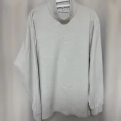 UNIQLO ソフトニットフリースモックネック 新品 ユニクロ 白 XL