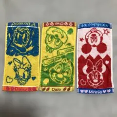 ディズニー タオルハンカチ