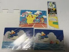 2026年最新】ポケモン ポストカード ピカチュウたんけんたいの人気