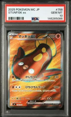 PSA10】マンムー lv.58 11周年 映画公開記念プレミアムシート - メルカリ