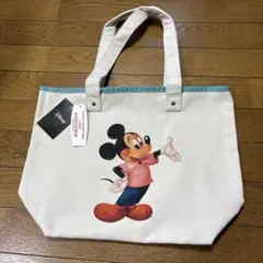 ディズニー★ミッキー マウス★トートバッグ★帆布製