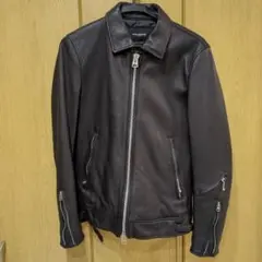 ナノ・ユニバース　ライダース　シングル　WASHED SINGLE RIDERS