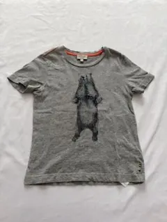 Paul Smith Junior ベアプリント Tシャツ グレー　4Aのサムネイル