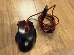 ゲーミングマウス赤