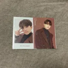 ジョンハン　winter 2020 トレカ 17 30