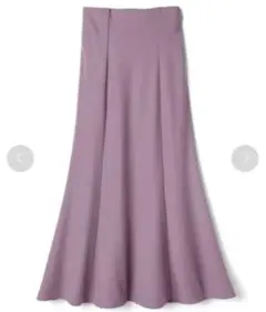 GRL グレイル バックレースアップハイウエストマーメイドスカート gc68