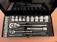 GISUKE 貫通マルチソケットレンチセット 14pcs 貫通タイプ - メルカリ
