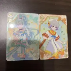 名探偵プリキュア キラキラカードグミ　わんぷり