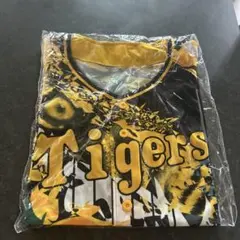 Tigers グラフィックプリント ユニフォーム