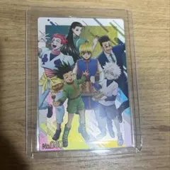 HUNTER × HUNTER 銀だこ コラボ シークレット カード