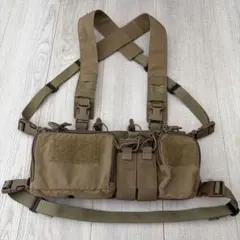 米軍放出品 USMC FSBE2 ローデシアンリーコンベスト コヨーテ RRV 米軍実物 EAGLE RRV ローデシアン リーコンベスト V2 カーキ SFLCS 陸