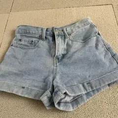 FOREVER 21 ライトブルー ショートパンツ JP 61