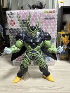 【未開封】一番くじ ドラゴンボール セル 完全体 フィギュア 海外正規 開封レビュー】一番くじ ドラゴンボール セル完全体フィギュア