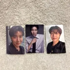 BTS アリラン　日本限定特典トレカ　ホソク　3枚セット