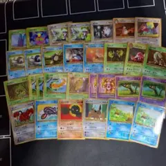 旧裏 ポケモンカード 拡張シート まとめ売り