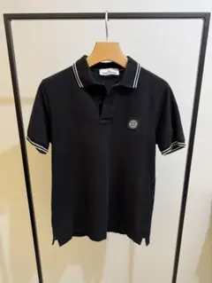 STONE ISLAND ポロシャツ ネイビー Lサイズ - メルカリ