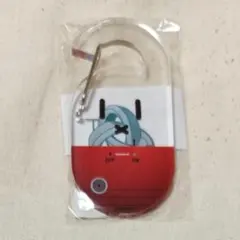 ドクターストーン×アモカフェ　ホワイマンアクリルカラビナ