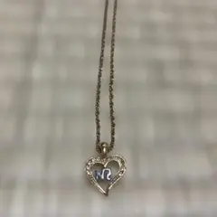 ニナリッチNINA RICCI ハート型ネックレス 付き