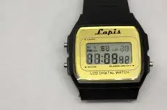 ラピスブルーデジタル腕時計 Lapis nbw121002のサムネイル