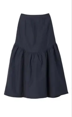 未使用アリシアスタンネイビースカートroom306ワンピースザラZARA