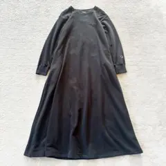 Champion × Sonny Label 裏毛 スウェット テントワンピース