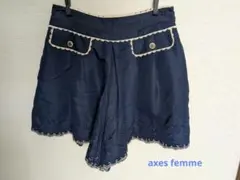 axes femme キュロット