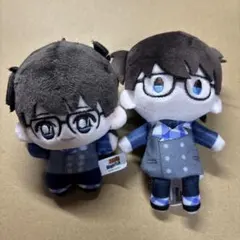名探偵コナン 中国 KAYOU ぬいぐるみ 江戸川コナン 2体セット